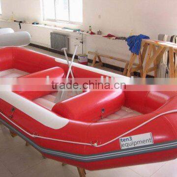 inflatable drifting boat/ inflatable fishing boat