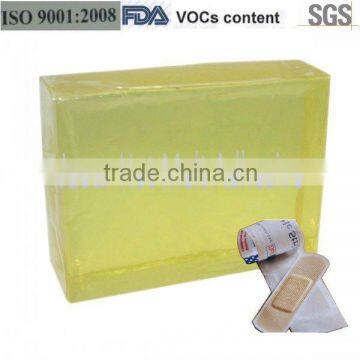 Pressure Sensitive Adhesive for Wound Plaster