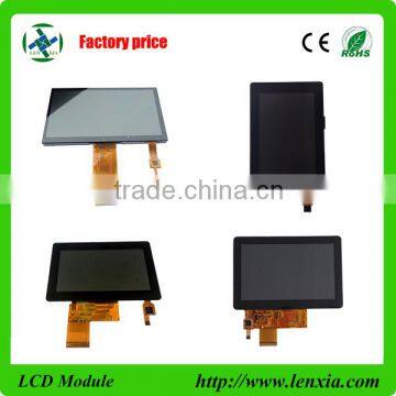 Lower price 1.4'', 2.0'', 3.5'', 4.3'', 5'', 7'',10.1'' touch screen lcd tft panel