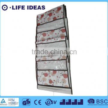 Non-woven flowers hanging organizer