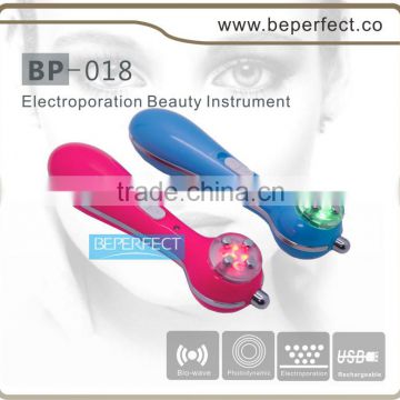 Beauty fashion rechargeable RF face fitness beauty home device