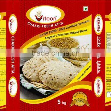 Fresh Chakki Wheat Flour Manufactures in India / Singapore / Malaysia / Thailand / UK / Europe