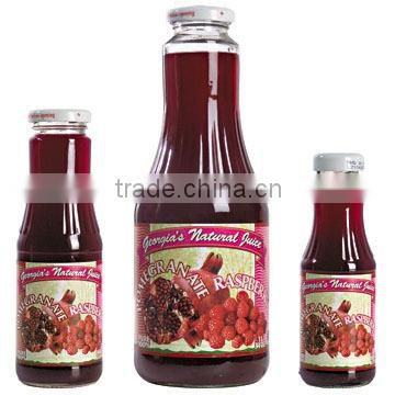 Pomegranate Raspberry Juice 100% Natural