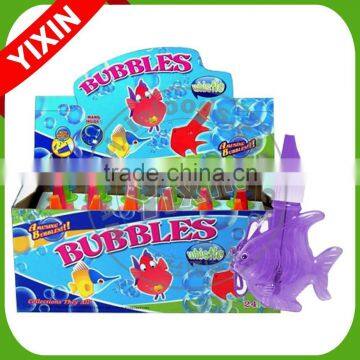 Animal shape soaps bubble