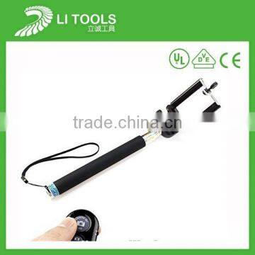 hot sale high quality light bluetooth usb memory selfie stick monopod