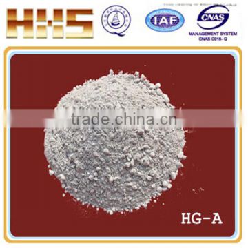 Refractory castable materials with high aluminium cement for Ladle
