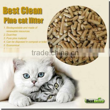 Best quality pine wood cat litter wholesale