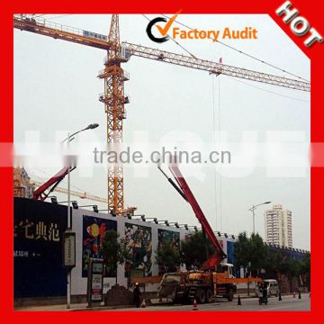 High quality tower crane from China self erecting qtz63