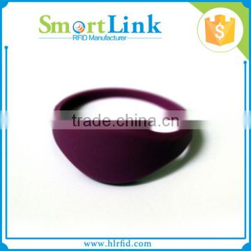 RFID Silicone ISO18000-6C UHF smart wristband/bracelet for Sporting venues