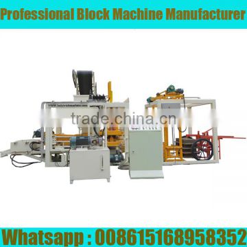 QT4-24 hollow commercial brick making machine