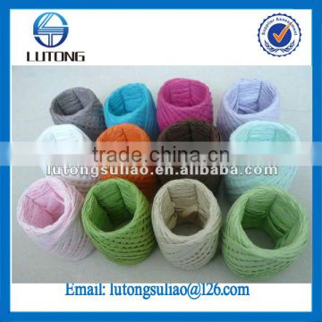 Hot sale colored Paper packing rope used in gift packing