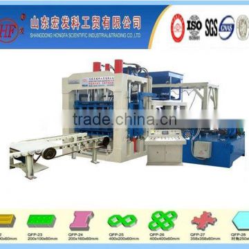 QT6-15C block machine,brick cutting machie,fly ash brick making machine,automatic block machine,hydraulic brick making