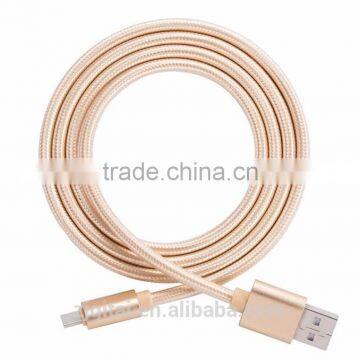 Good quality 2 In 1 USB Cable 100cm Retractable USB Data Cable for samsung and MFI