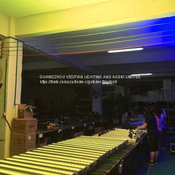 Waterproof building effecting led lights 24pcs 4w 4in1 led wall washer lighting for sales
