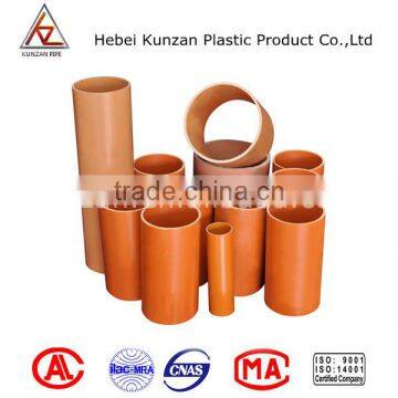 Best selling underground electric cable protection pipe 150mm