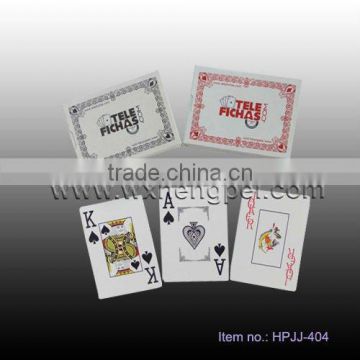 Paper cards poker customized card poker playting card