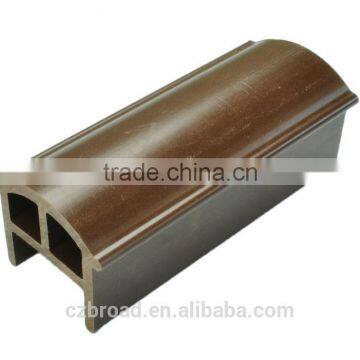 High Quanlity Wood Plastic Composite Guardrail Armrest 93*76