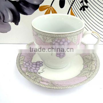 Good Porcelain Ceramic tea cup and saucer sets