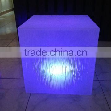 LED bar furniture/LED plastic furniture/bar led plastic furniture
