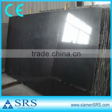 Shanxi black raw granite slabs