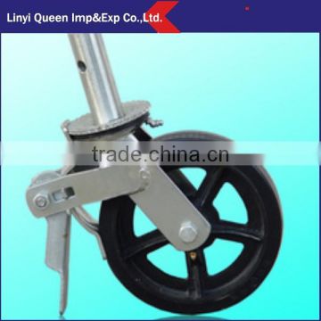Phenolic High Temperature Caster Wheel With Swivel Plate