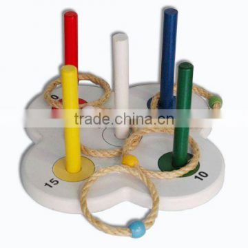 2014 hot selling wooden sport game toy, popular racket set WJ278469