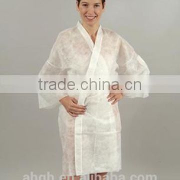 Best Selling Disposable PP Kimono for woman