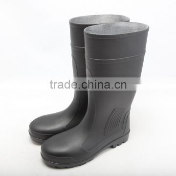 cheap and good pvc safety boots