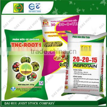 High quality and new designs PP woven Fertilizer sacks