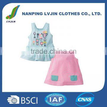 Infant & Toddlers Apparel Baby T-Shirts Girls 2 pieces Top Dress