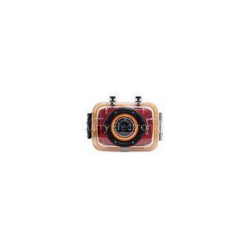 Car Cam DV Mini Portable Outdoor Sports Action Camera for Motor / Bike / Diving 1920 x 1080 P