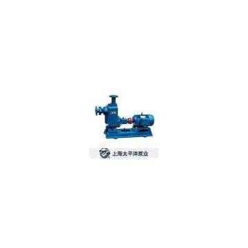 ZW Self-priming Non-clogging Sewage Pump