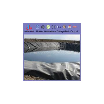 double textured hdpe geomembrane liner