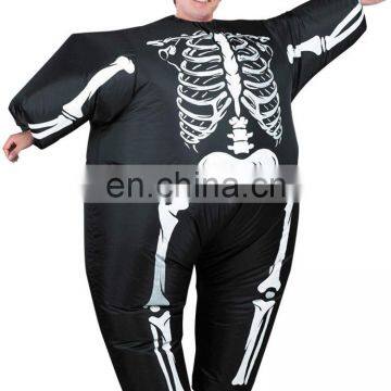 Inflatable Skeleton Costume