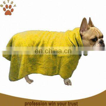 2015 hot sale microfiber miss pet clothes wholesale