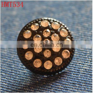 artificial diamonds buttons supplier in China