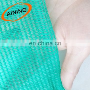 China manufacturer green scaffold safety net