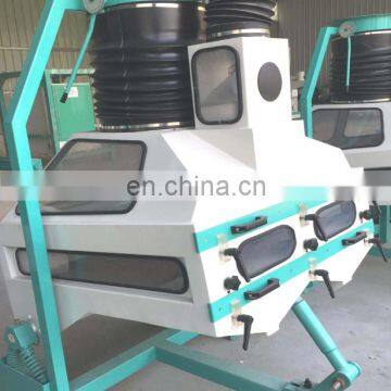 High Effective sesame seed gravity destoner machine with grading classify function