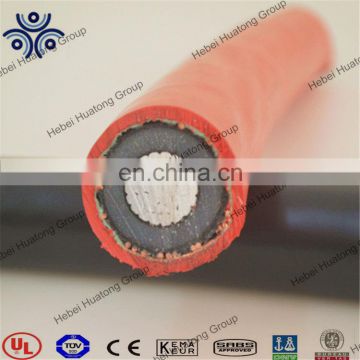 MV power cable 1*120mm2 copper/ aluminum conductor XLPE insulation copper wire copper tape shield PVC sheath power cable