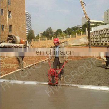 Factory directly gasoline vibratory concrete screed with ultra-wide scraper blade
