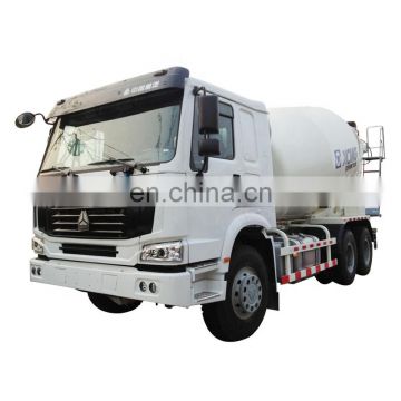 new G12NX mobile 12 cubic meters concrete mixer truck