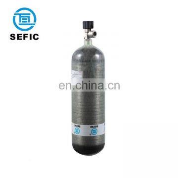 Carbon Fiber Composite Gas Cylinder Scuba Tank