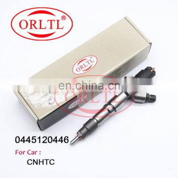 ORLTL 0445 120 446 Diesel Injector Assy 0 445 120 446 Auto Fuel Injector 0445120446 For CNHTC