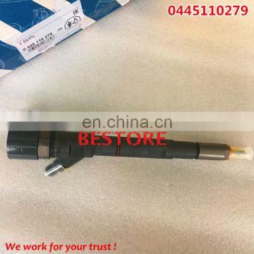 Genuine and New Original common rail injector 0445110279, 0445110186 for 33800-4A000, 33800-4A150