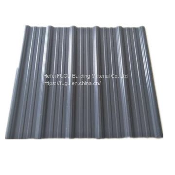 Anti-corrosion Heat Insulation Corrugated Tile Transparent FRP Roofing Sheet