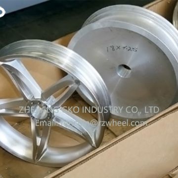16-22 inch cnc billet forged aluminum motorcycle wheels