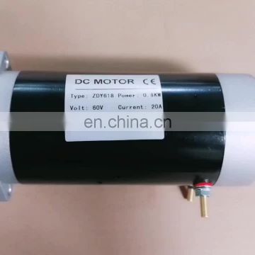 1.2kw 12v Magnet DC Motors 80mm CW Rotation
