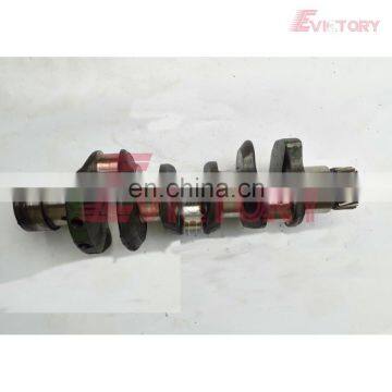 For DOOSAN diesel engine DB33 crankshaft