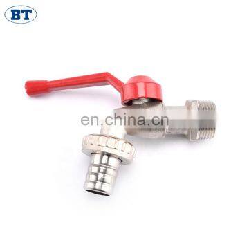 BT2001 new design brass water plastic tap faucet bibcock