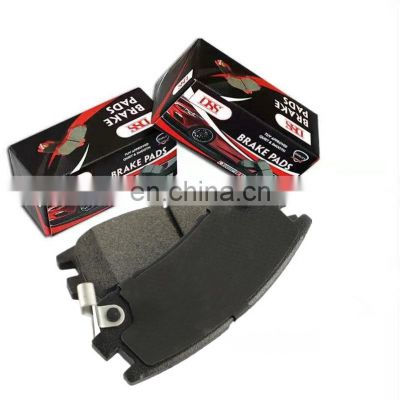 China factory best ceramic disc front brake pads auto brake pads set for MITSUBISHI